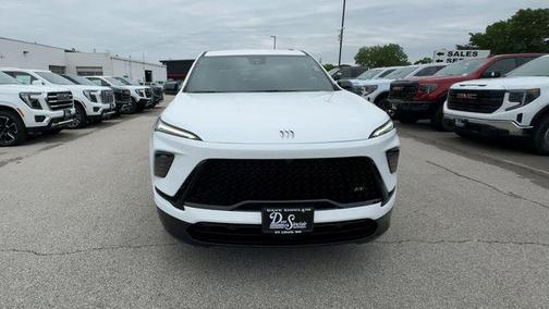 Summit White 2026 Buick Enclave Sport Touring