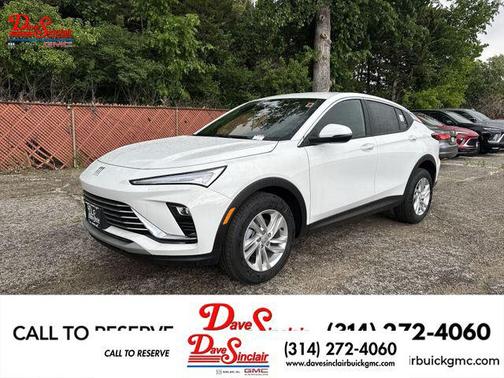 Summit White 2026 Buick Envista Preferred FWD