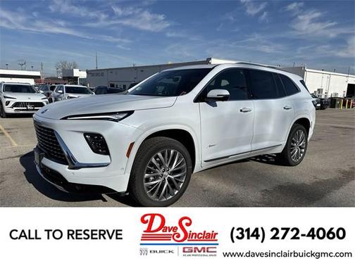 2026 Buick Enclave Avenir