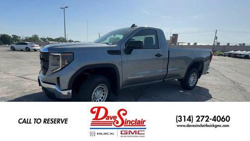 Sterling Metallic 2026 GMC Sierra 1500 Pro