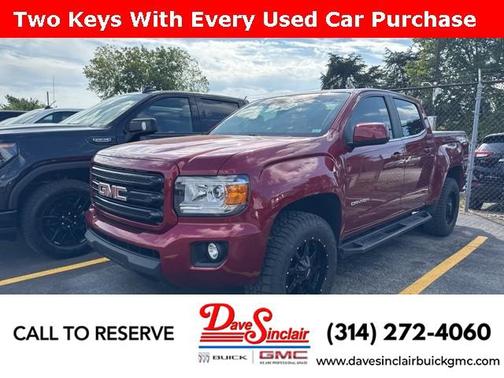 2020 GMC Canyon SLE