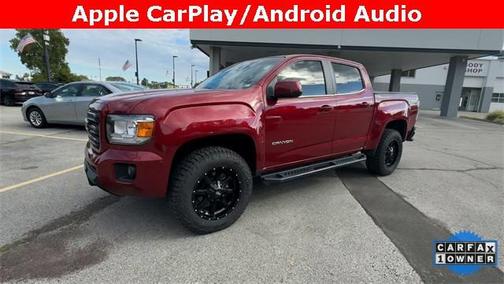 2020 GMC Canyon SLE