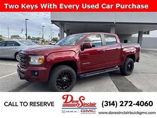 2020 GMC Canyon SLE