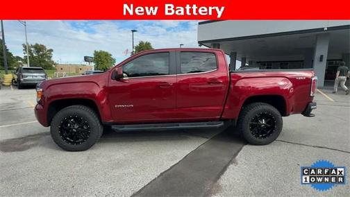 2020 GMC Canyon SLE