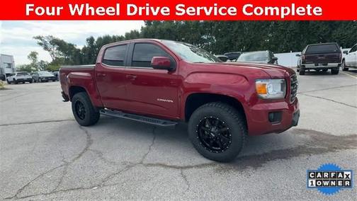 2020 GMC Canyon SLE