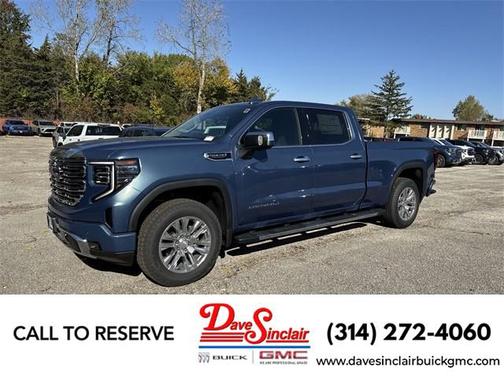 2026 GMC Sierra 1500 Denali