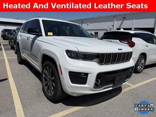 2021 Jeep Grand Cherokee L Overland