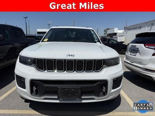 2021 Jeep Grand Cherokee L Overland