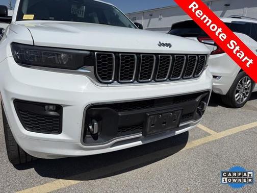 2021 Jeep Grand Cherokee L Overland