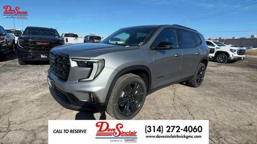 Sterling Metallic 2026 GMC Acadia Elevation FWD