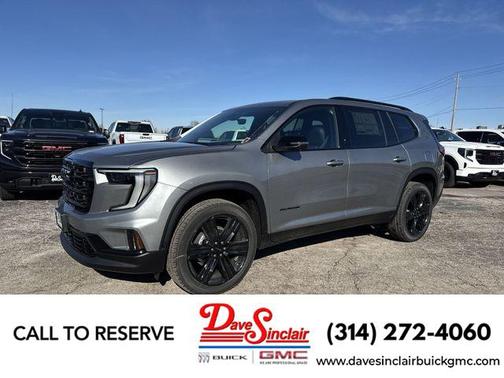 2026 GMC Acadia Elevation FWD
