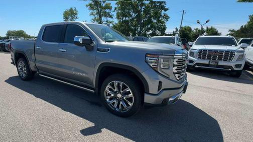 Sterling Metallic 2026 GMC Sierra 1500 Denali