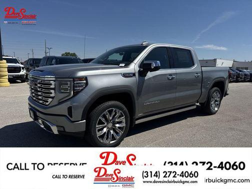 Sterling Metallic 2026 GMC Sierra 1500 Denali