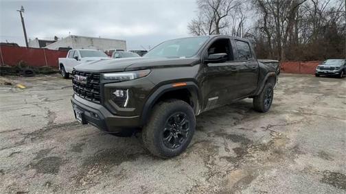 2025 GMC Canyon Elevation