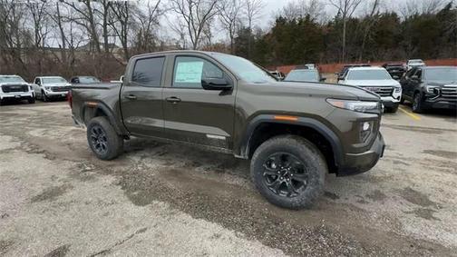 2025 GMC Canyon Elevation