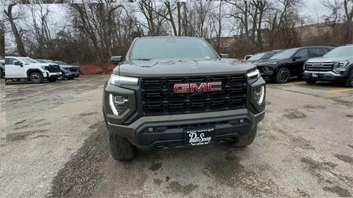 2025 GMC Canyon Elevation