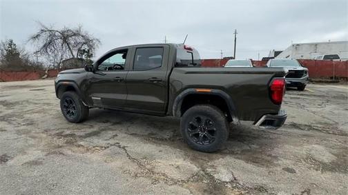 2025 GMC Canyon Elevation