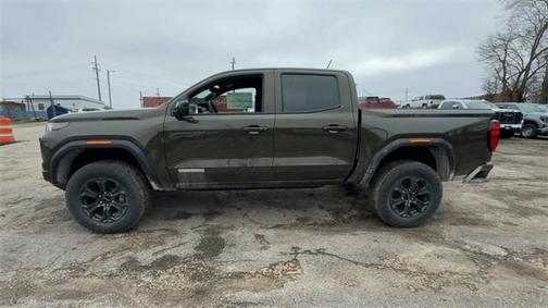 2025 GMC Canyon Elevation
