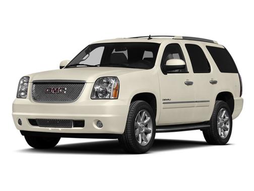 White Diamond Tricoat 2014 GMC Yukon Denali