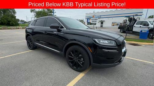 INFINITE BLACK 2021 Lincoln Nautilus Reserve