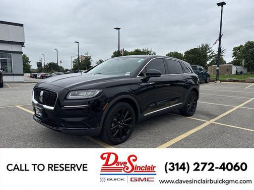 INFINITE BLACK 2021 Lincoln Nautilus Reserve