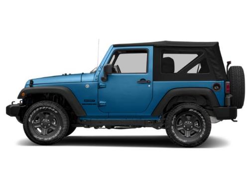 Hydro Blue Pearl Coat 2015 Jeep Wrangler Willys Wheeler