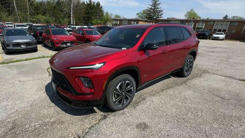 cherry red tintcoat 2026 Buick Enclave Sport Touring