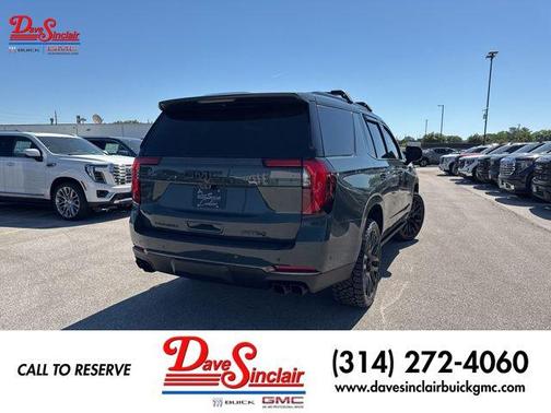 Midnight Pine 2026 GMC Yukon 4WD AT4 Ultimate