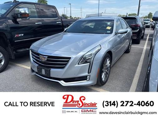 2018 Cadillac CT6 3.0L Twin Turbo Premium Luxury