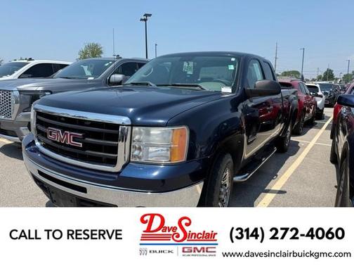 2010 GMC Sierra 1500 Work Truck