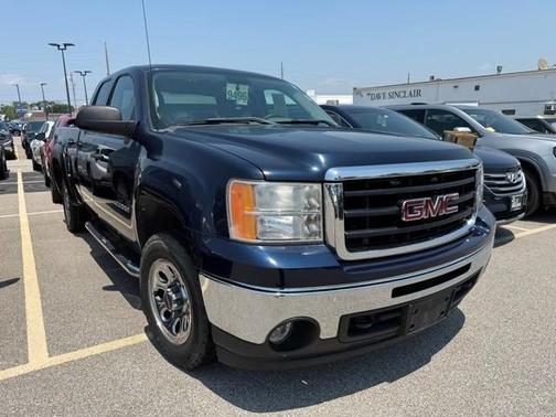 2010 GMC Sierra 1500 Work Truck