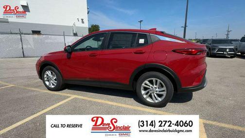 Brilliant Red 2026 Buick Envista Preferred FWD
