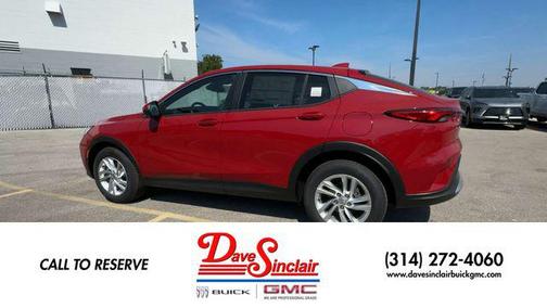 Brilliant Red 2026 Buick Envista Preferred FWD
