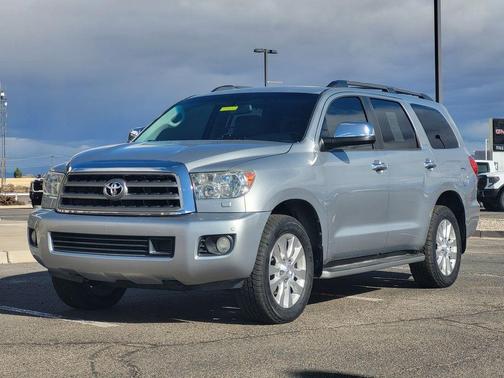 2014 Toyota Sequoia Platinum