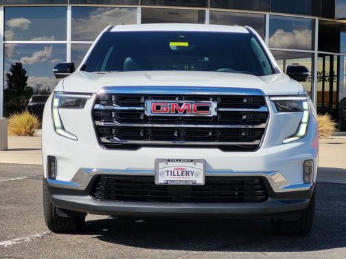 Summit White 2027 GMC Acadia ELEVATION