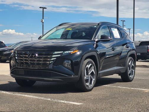 2023 Hyundai TUCSON Limited