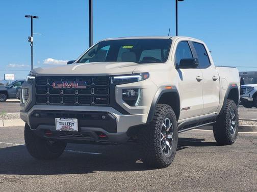 2026 GMC Canyon AT4X