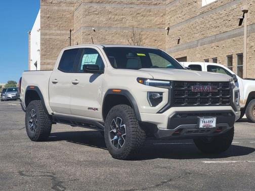 2026 GMC Canyon AT4X