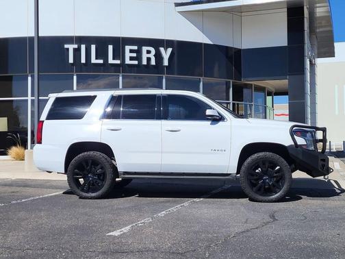 2017 Chevrolet Tahoe LT