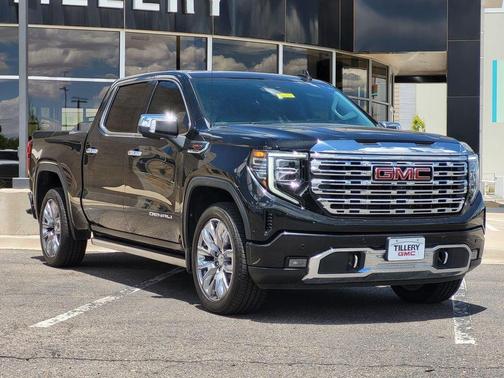 Onyx Black 2022 GMC Sierra 1500 Denali