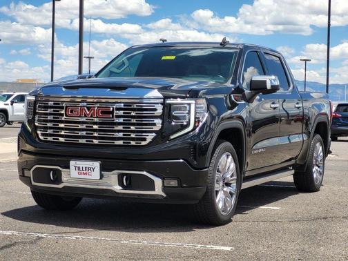 Onyx Black 2022 GMC Sierra 1500 Denali