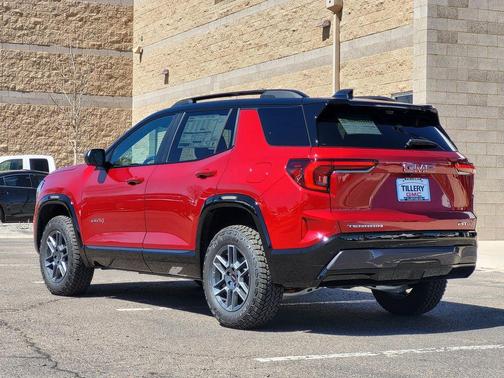 Volcanic Red 2026 GMC Terrain AWD AT4