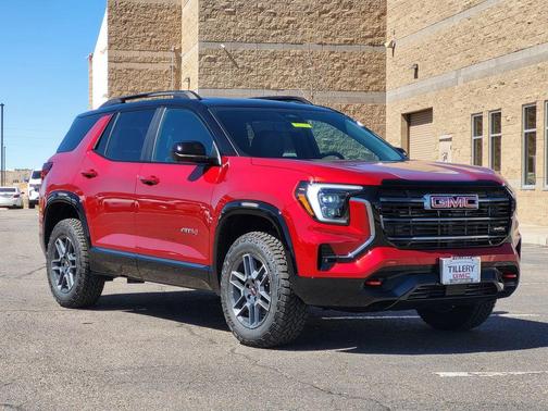 Volcanic Red 2026 GMC Terrain AWD AT4