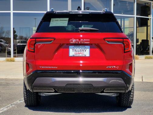 Volcanic Red 2026 GMC Terrain AWD AT4