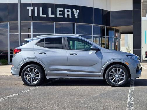 Moonstone Gray Metallic 2023 Buick Encore GX Select