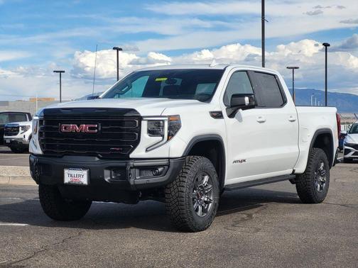 2026 GMC Sierra 1500 AT4X