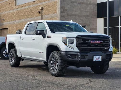 2026 GMC Sierra 1500 AT4X