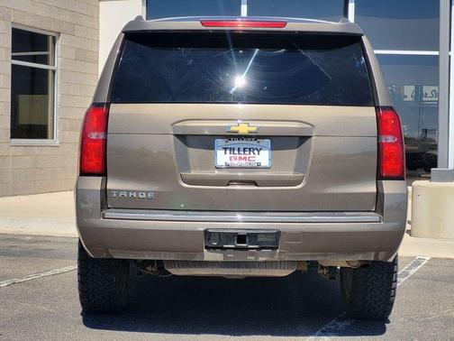 2016 Chevrolet Tahoe LTZ