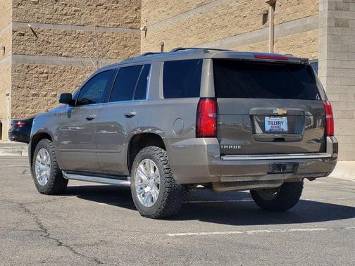 2016 Chevrolet Tahoe LTZ