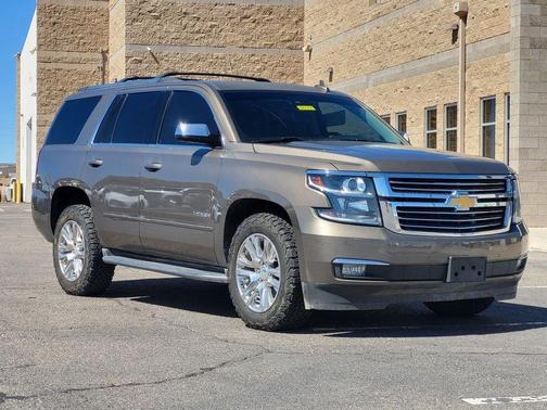 2016 Chevrolet Tahoe LTZ